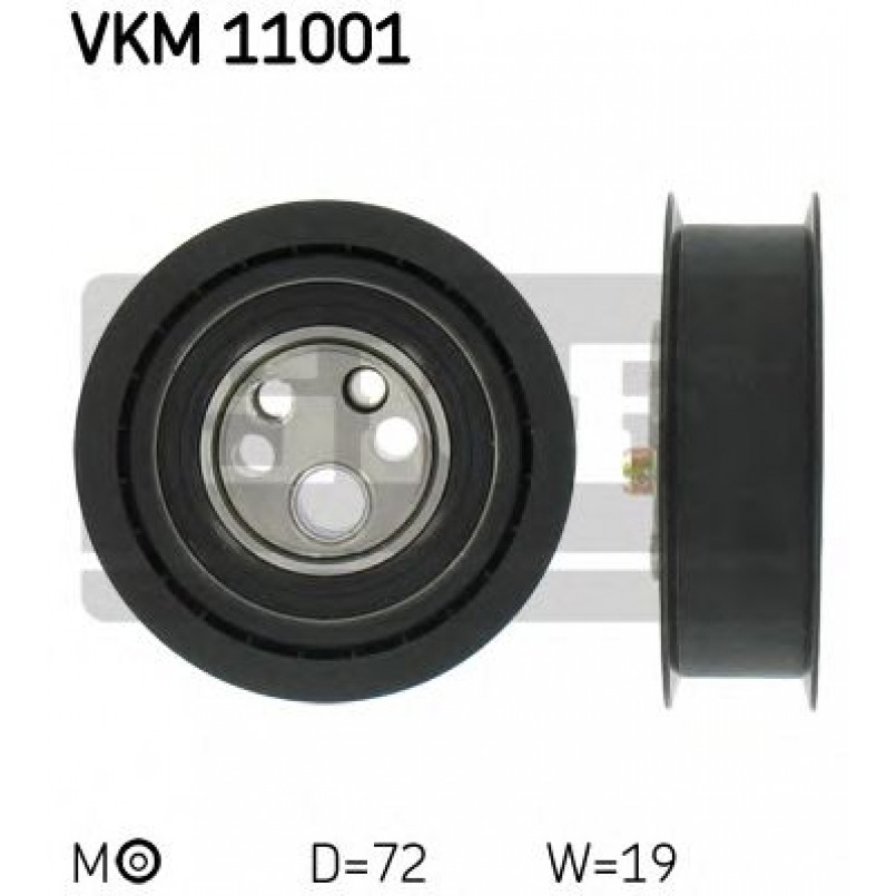 VKM 11001 SKF Ролик модуля натягувача ременя